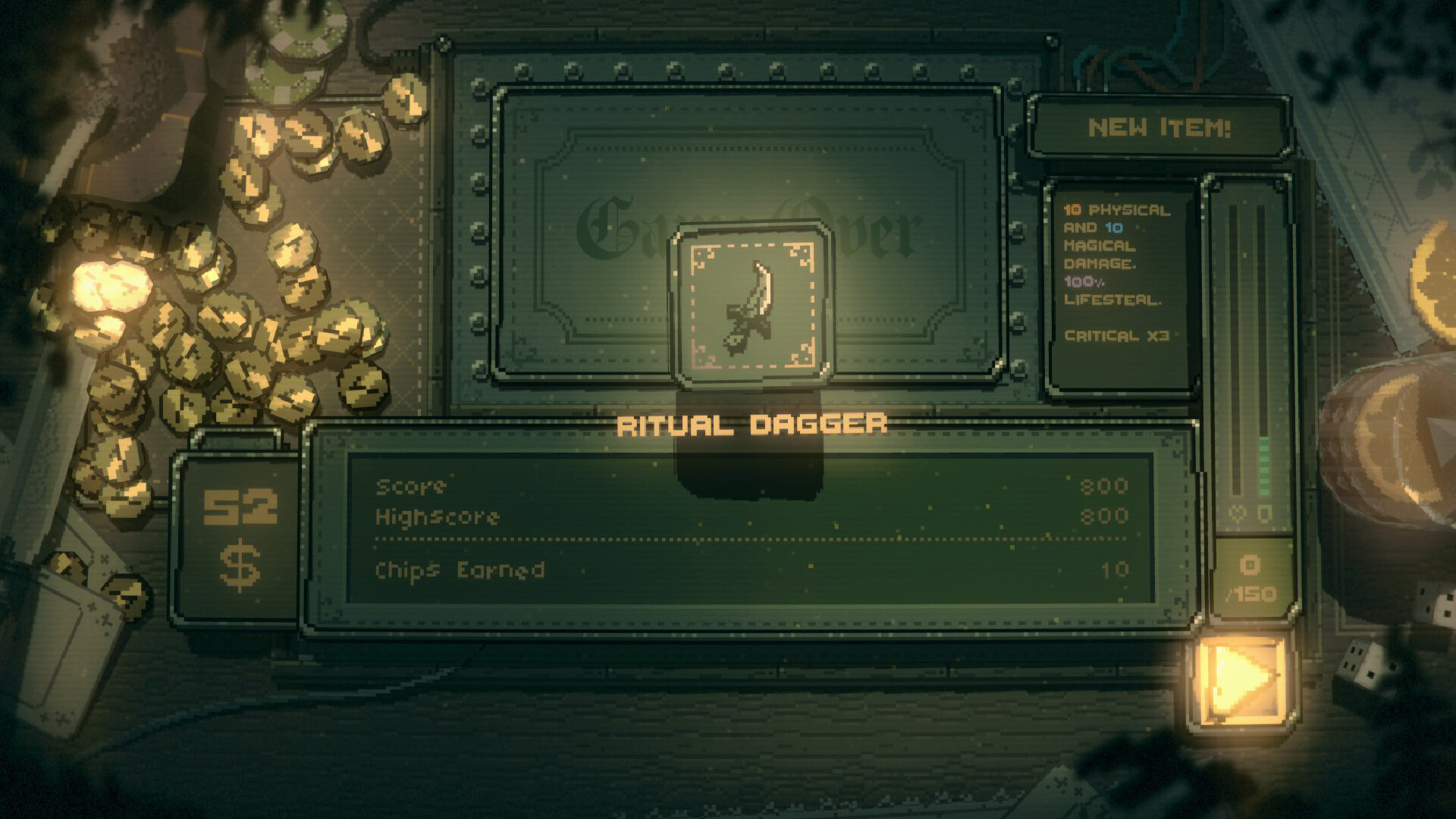 Скриншот 6: Slots & Daggers