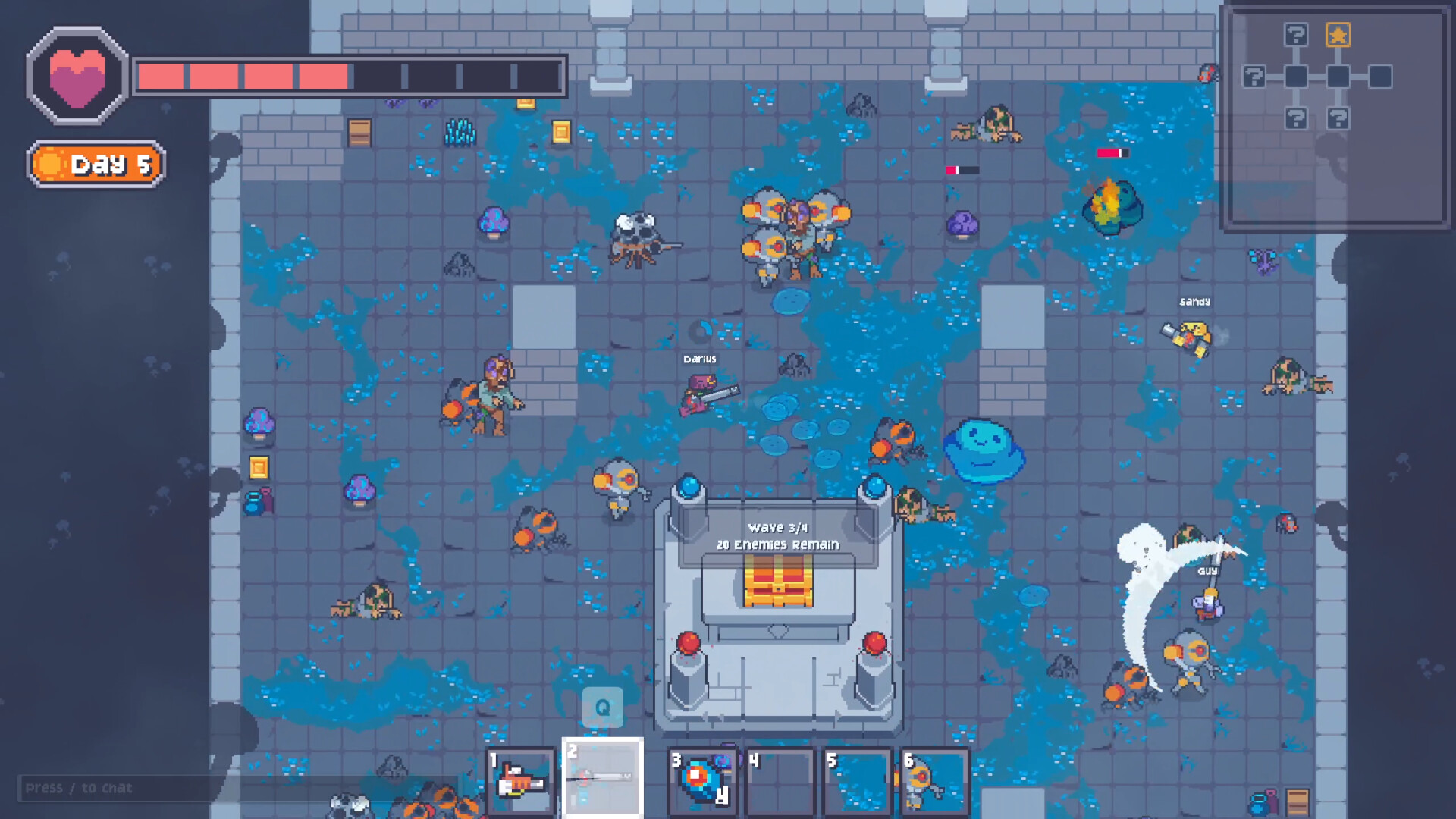 Скриншот: Starground