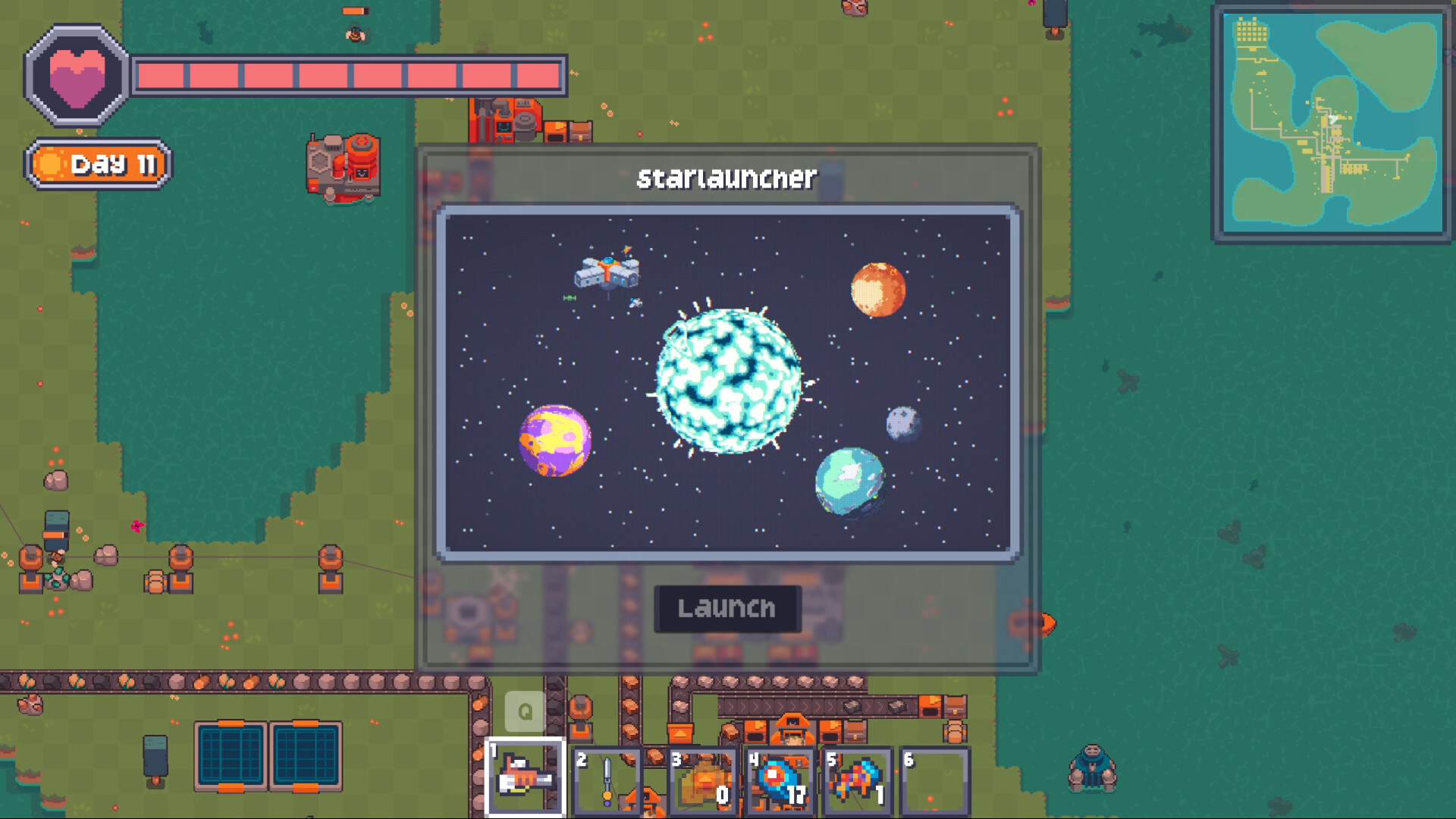 Скриншот: Starground