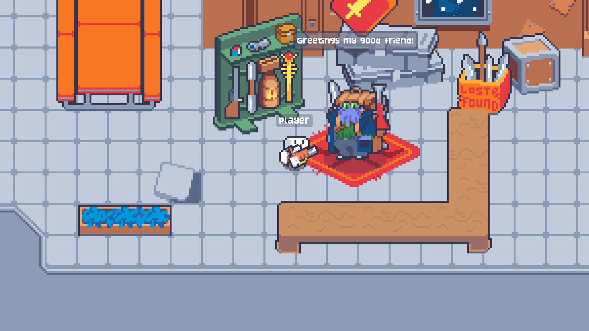 Скриншот: Starground