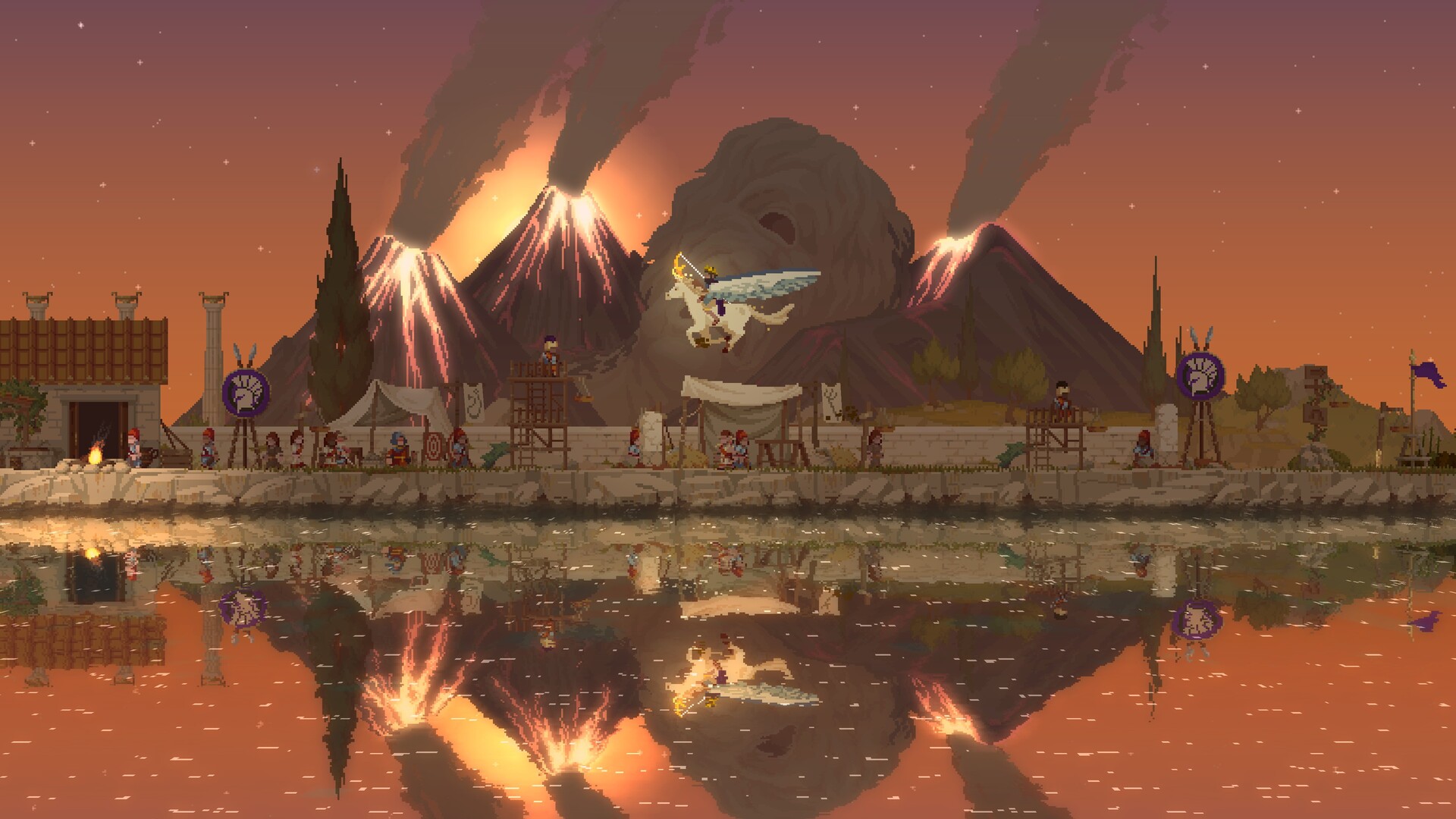 Скриншот: Kingdom Two Crowns