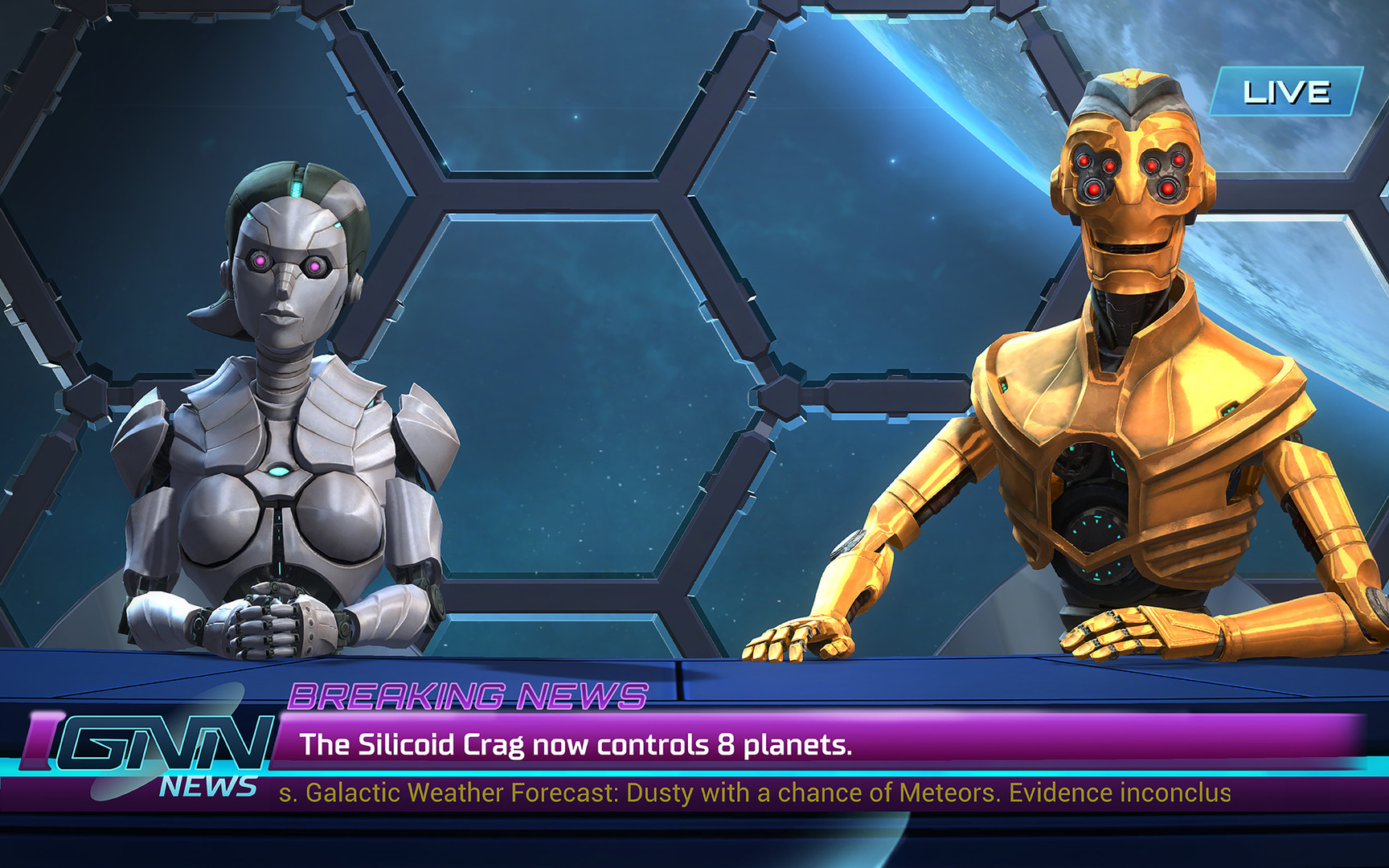 Скриншот: Master of Orion