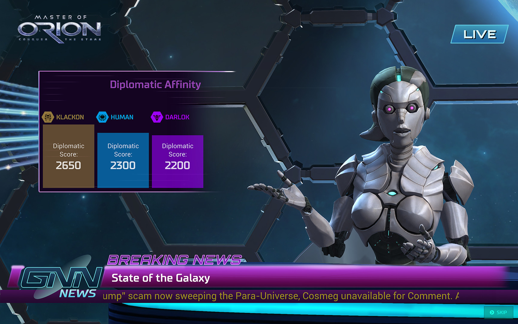 Скриншот 6: Master of Orion