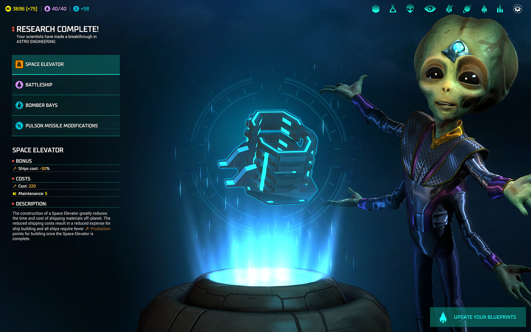 Скриншот 8: Master of Orion