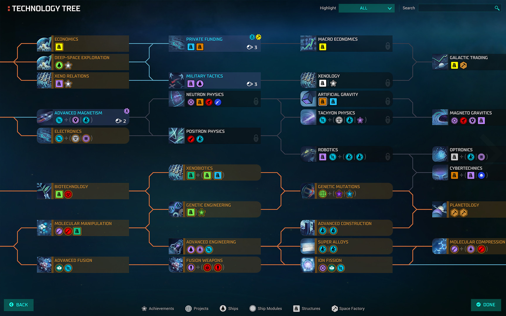 Скриншот 9: Master of Orion