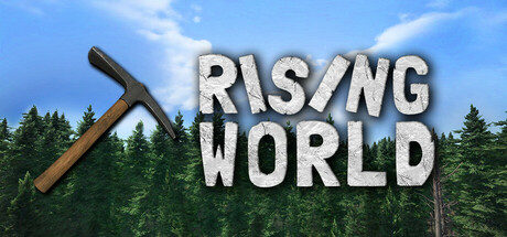 Обложка: Rising World