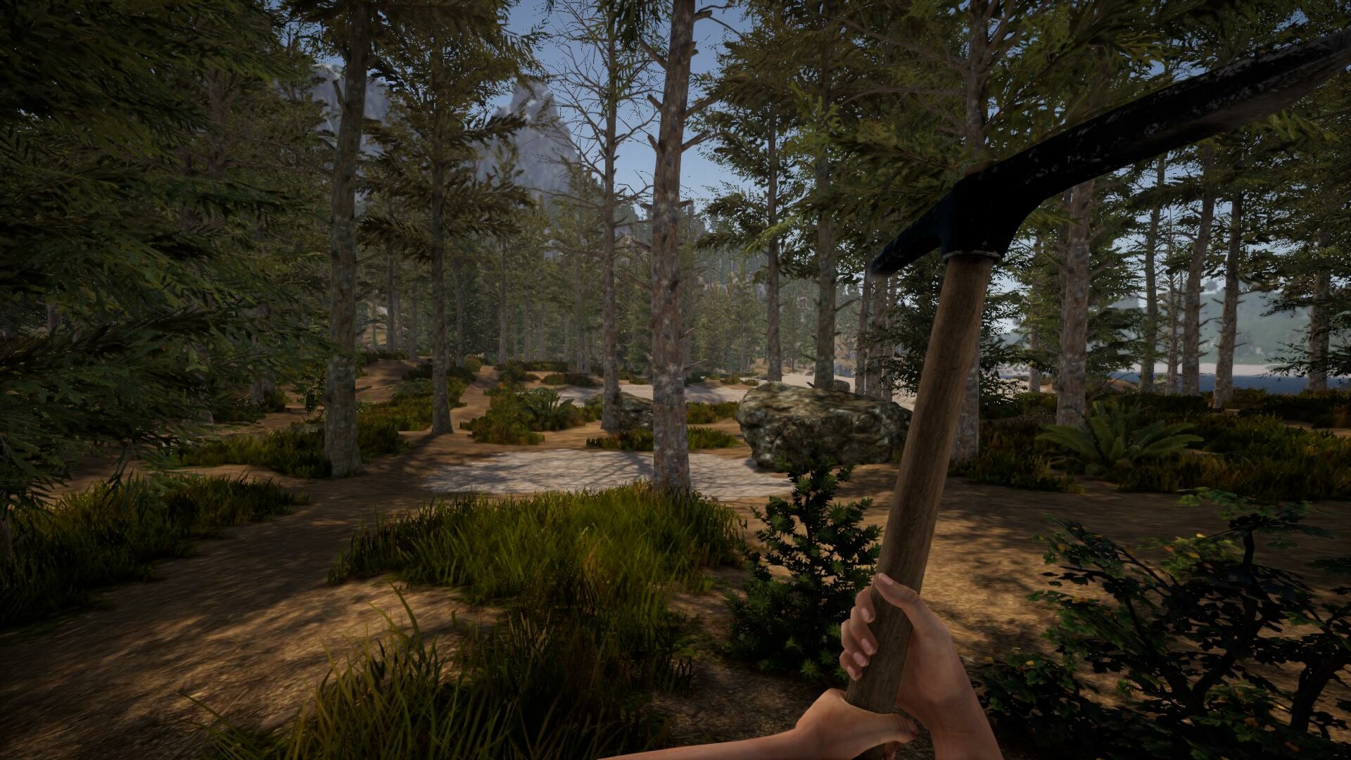 Скриншот: Rising World