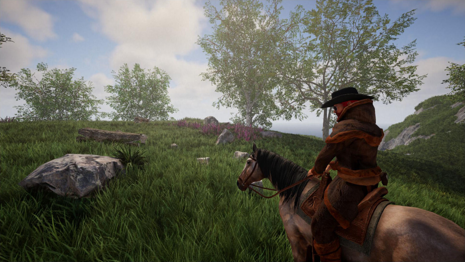 Скриншот: Rising World