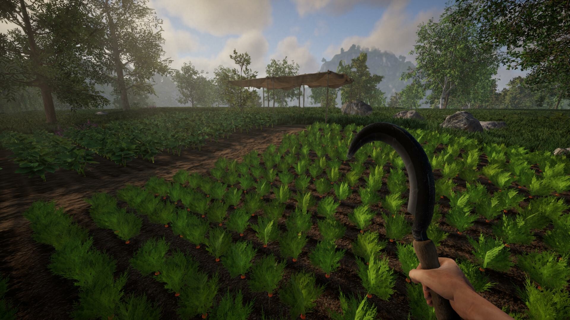 Скриншот: Rising World