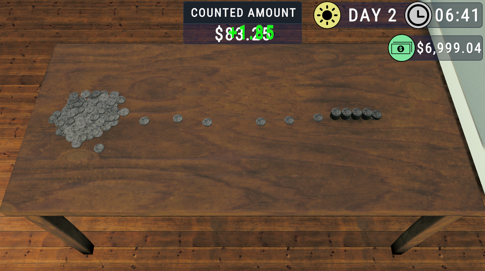 Скриншот: Laundromat Simulator