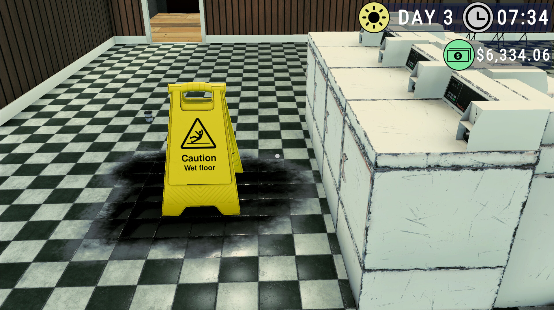 Скриншот 6: Laundromat Simulator