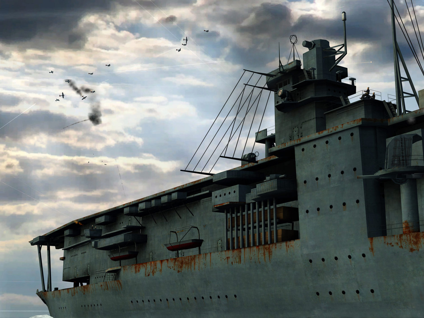 Скриншот 19: Battlestations: Midway