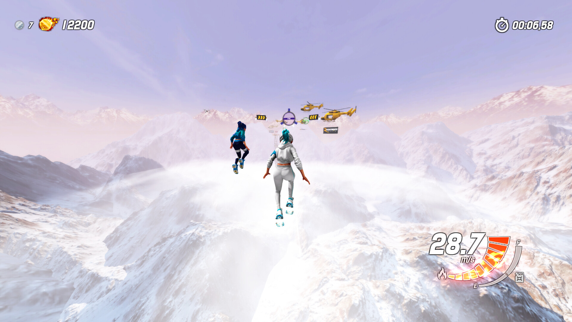 Скриншот 13: Rocket Boots Mania