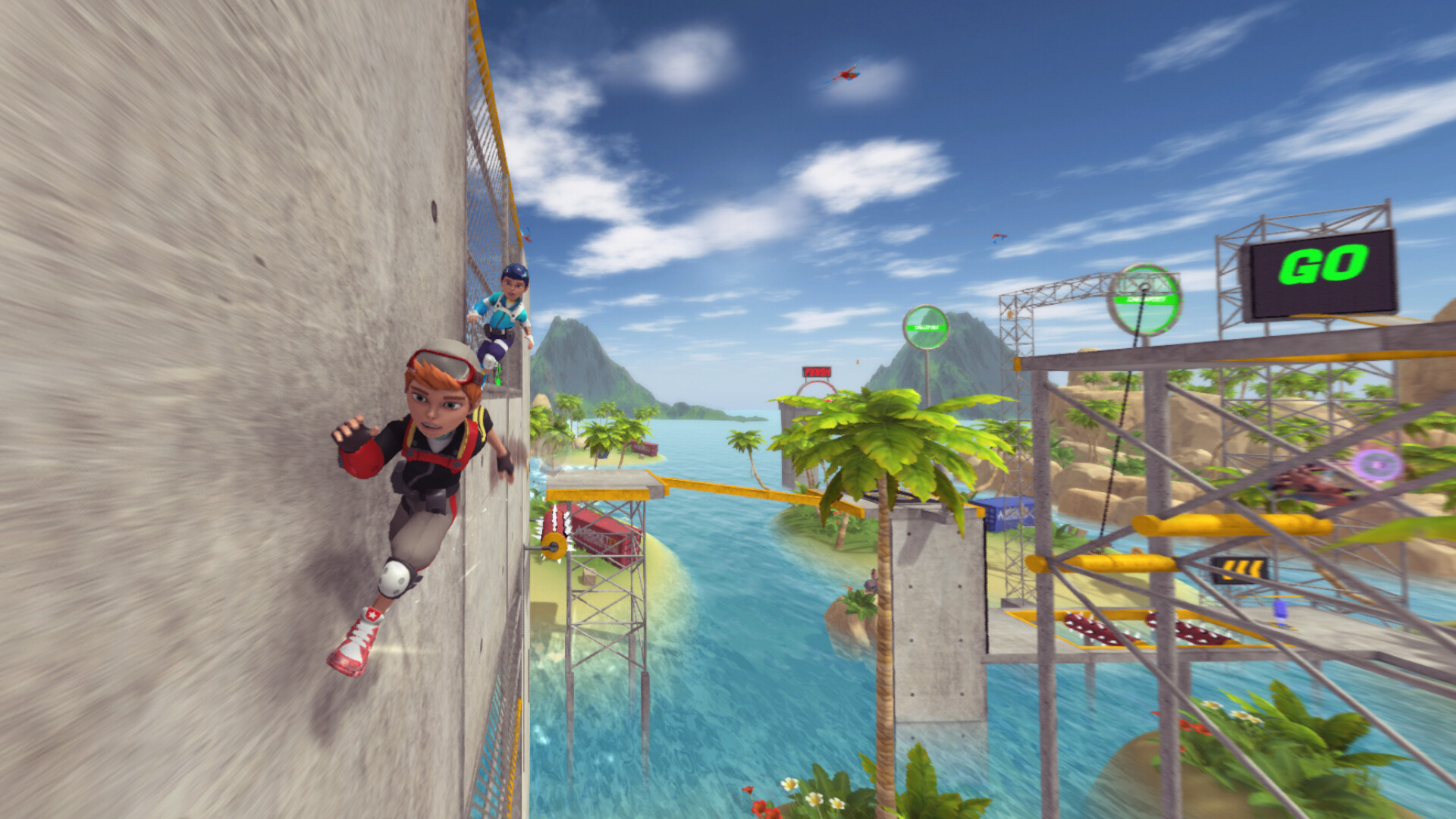 Скриншот 14: Rocket Boots Mania