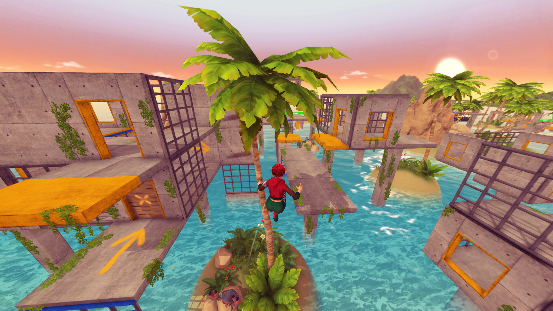 Скриншот 15: Rocket Boots Mania