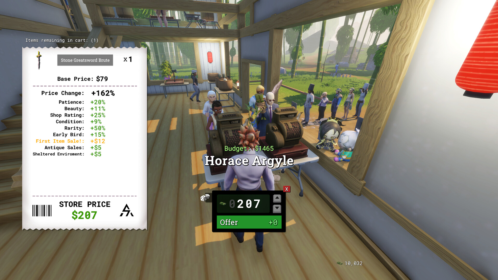 Скриншот: Saleblazers