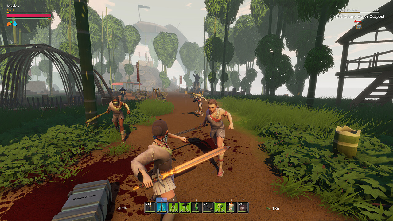 Скриншот: Saleblazers