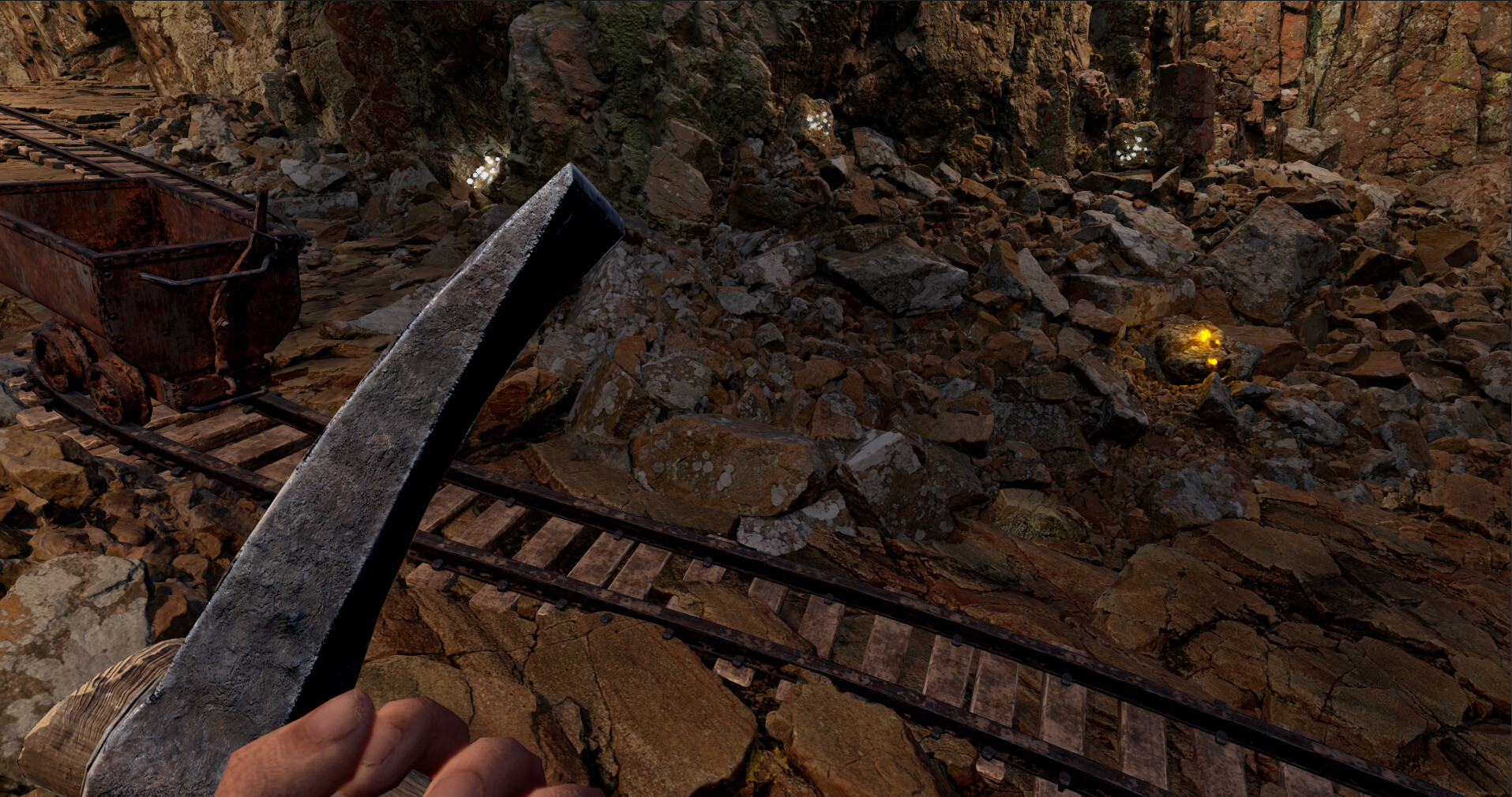 Скриншот: Blacksmith Simulator