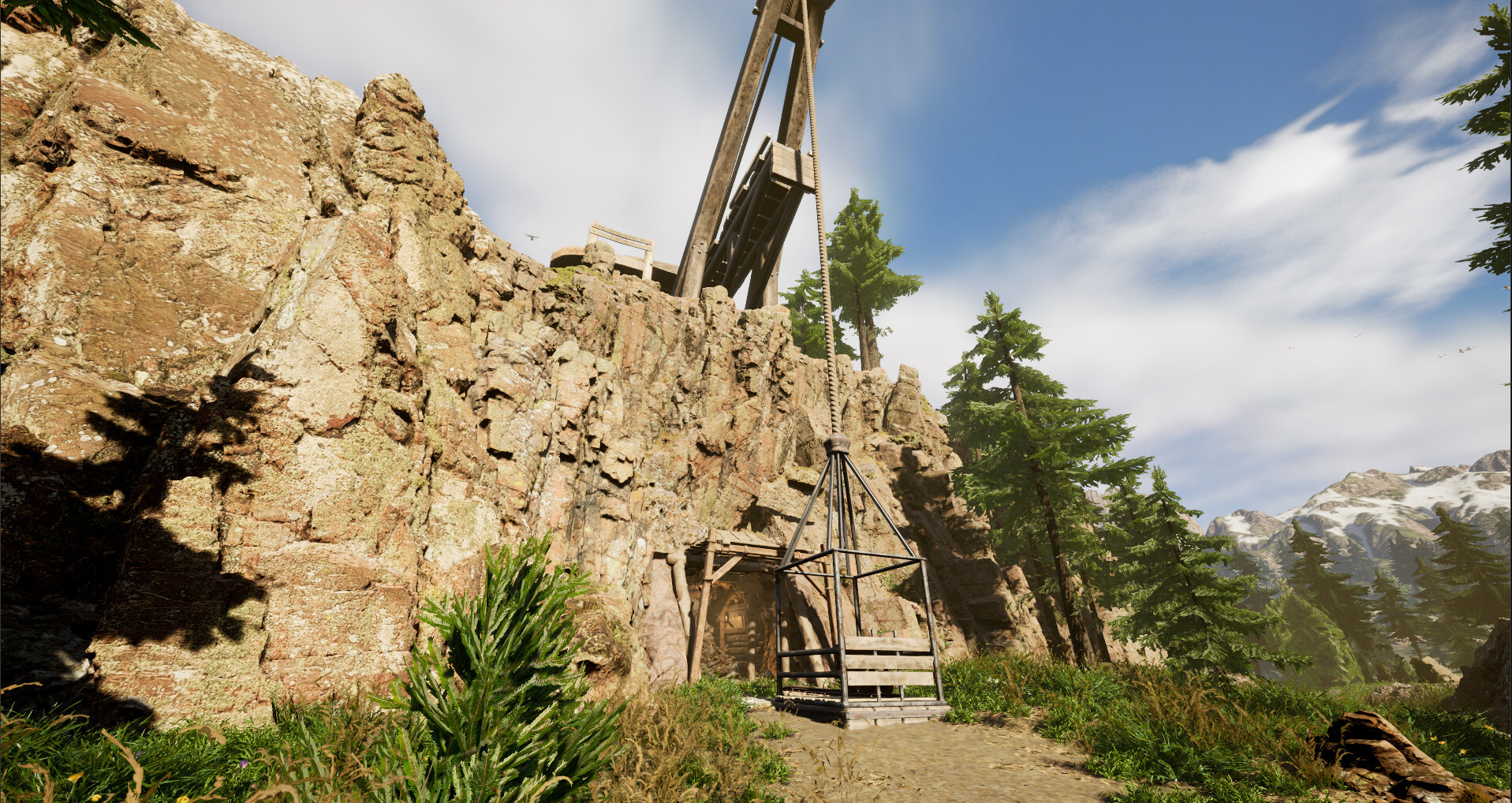 Скриншот: Blacksmith Simulator