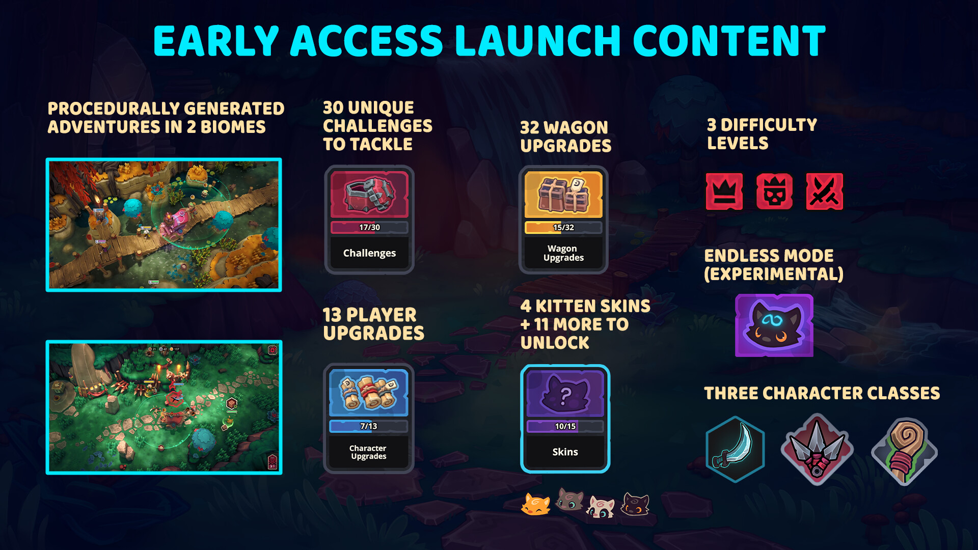 Скриншот: Wild Woods