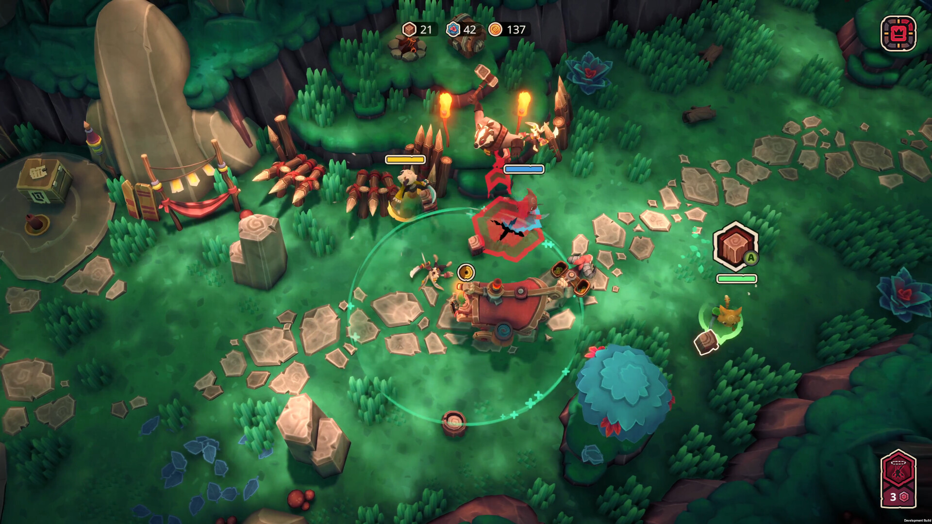 Скриншот: Wild Woods