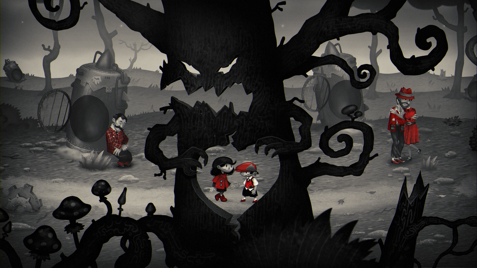 Скриншот: My Memory of Us