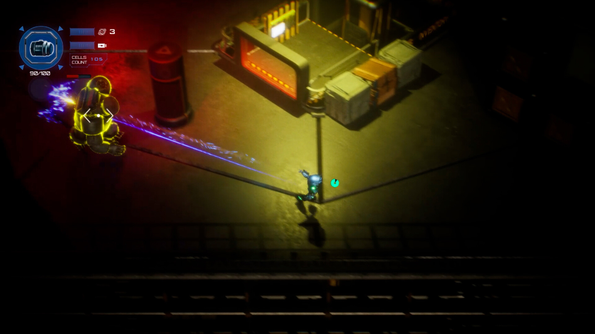 Скриншот: The Redundant