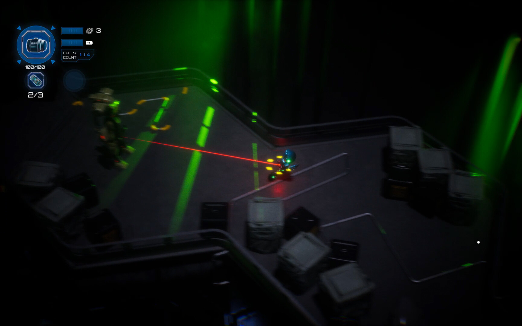 Скриншот: The Redundant