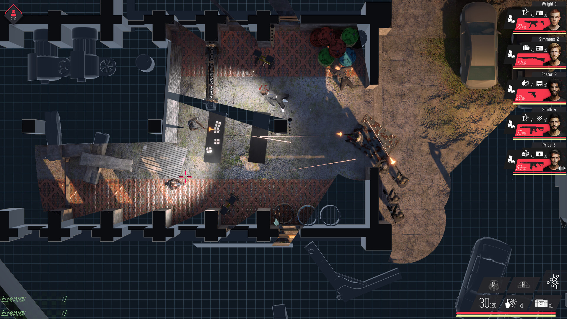 Скриншот: Status One