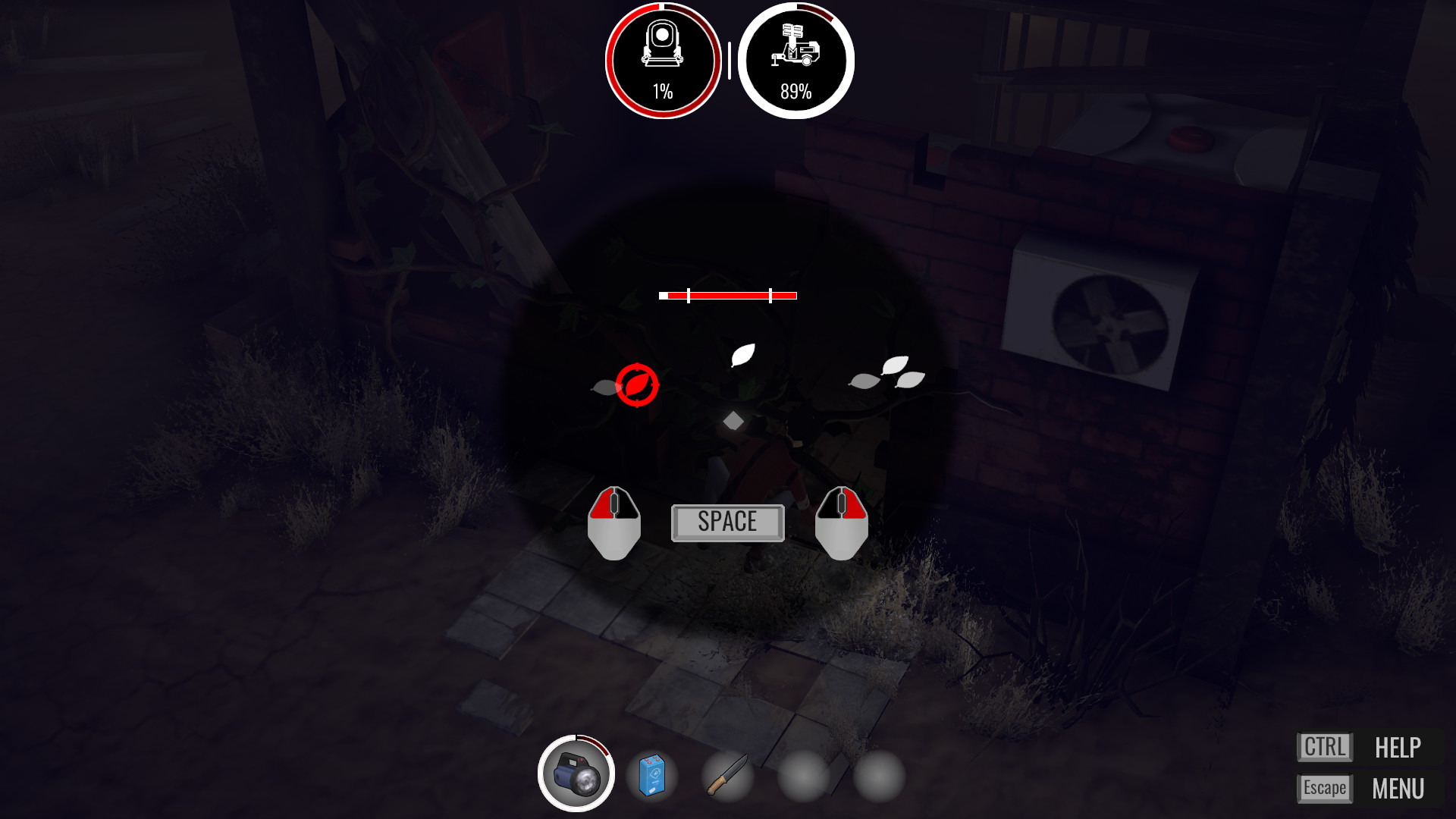 Скриншот: ECO HOLE