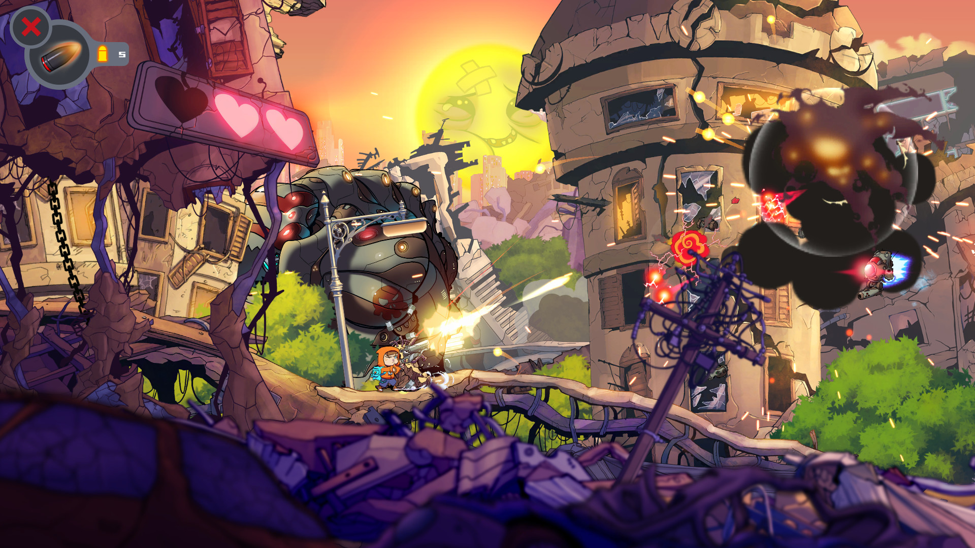 Скриншот: Rise & Shine