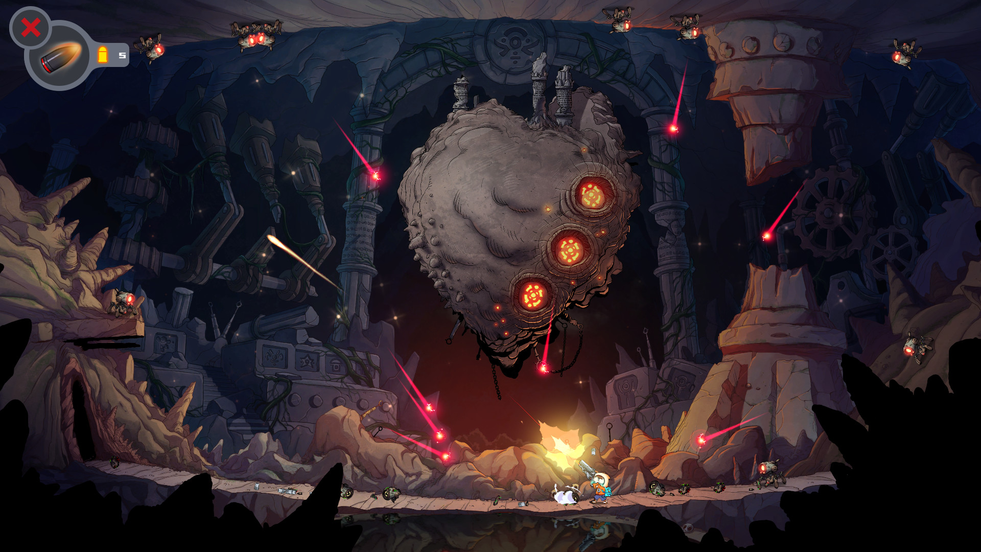 Скриншот: Rise & Shine