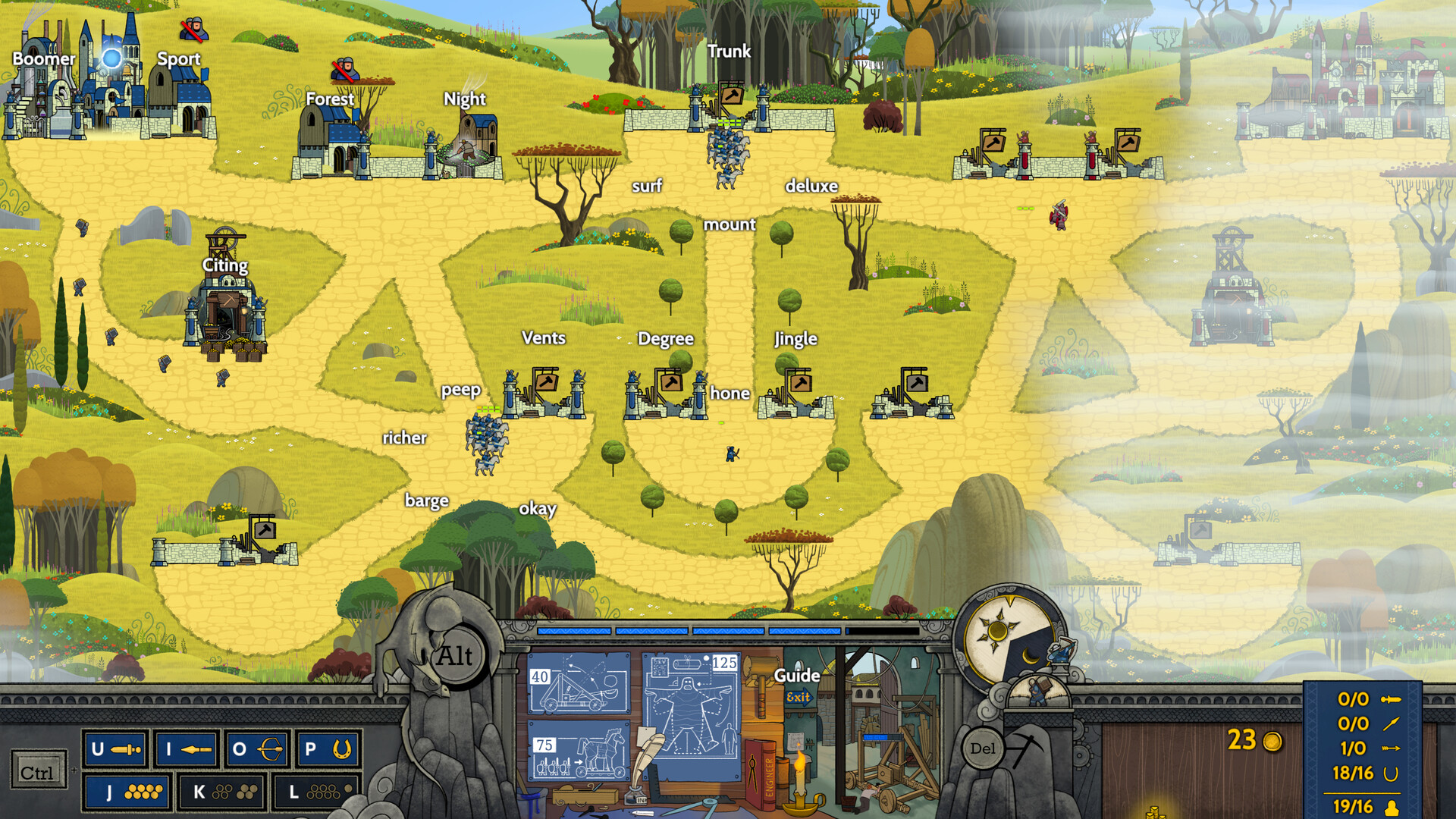 Скриншот: Touch Type Tale - Strategic Typing