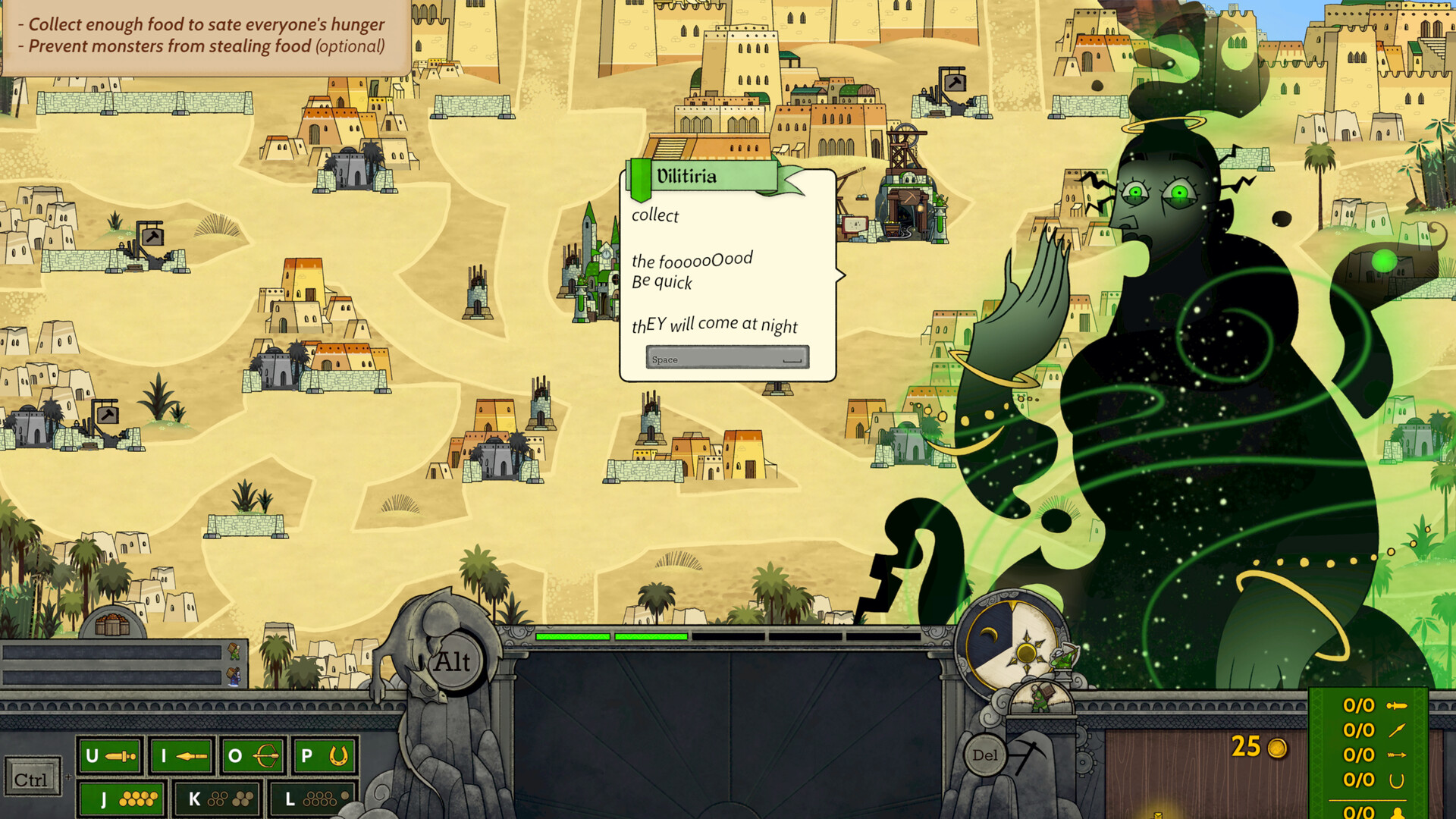 Скриншот: Touch Type Tale - Strategic Typing