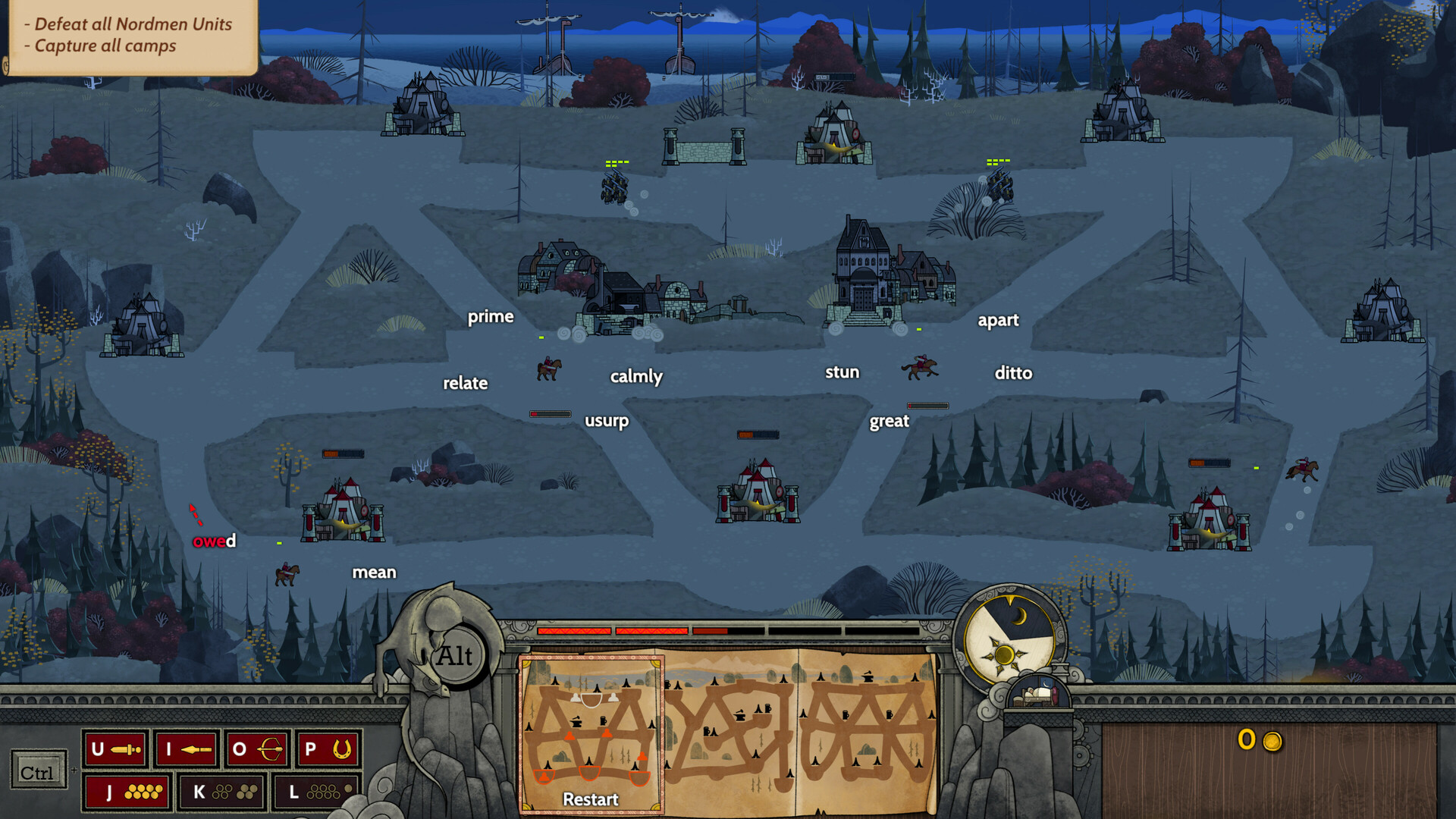 Скриншот 10: Touch Type Tale - Strategic Typing