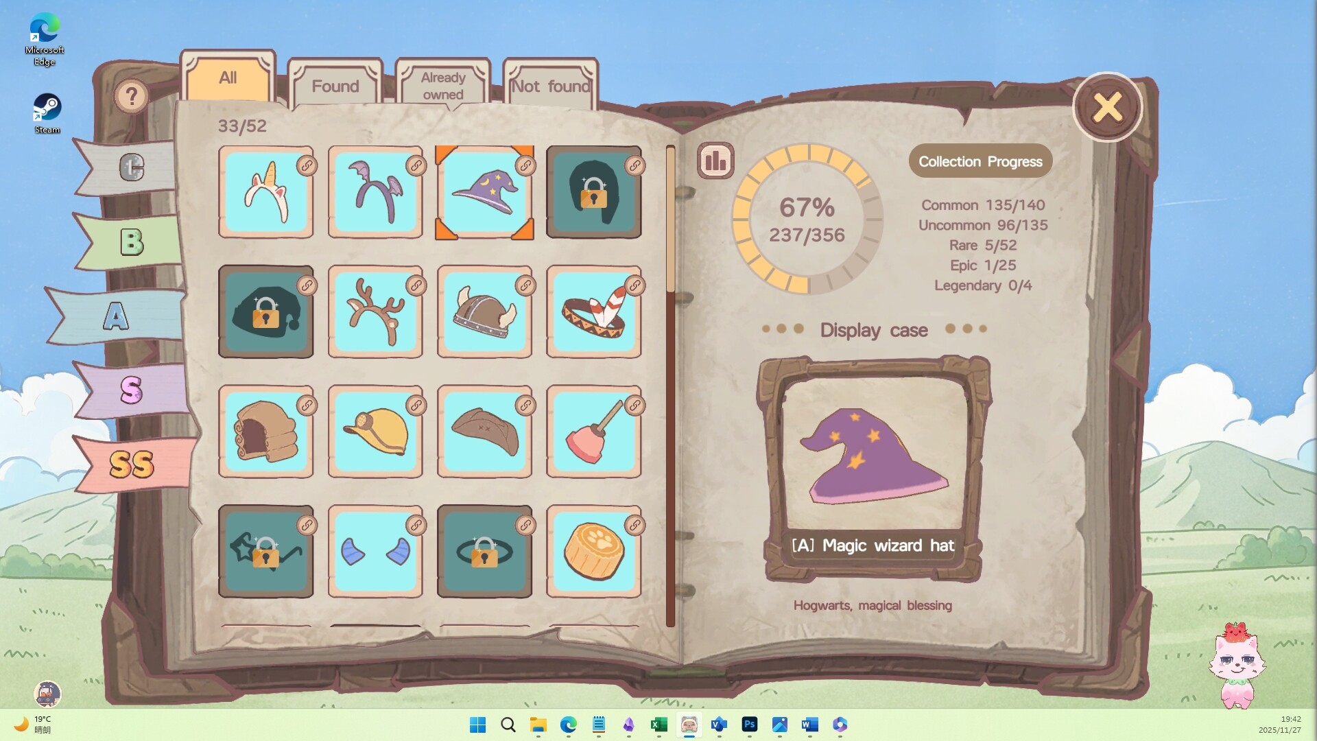 Скриншот: NoSlack Pets: Lo-Fi Paws