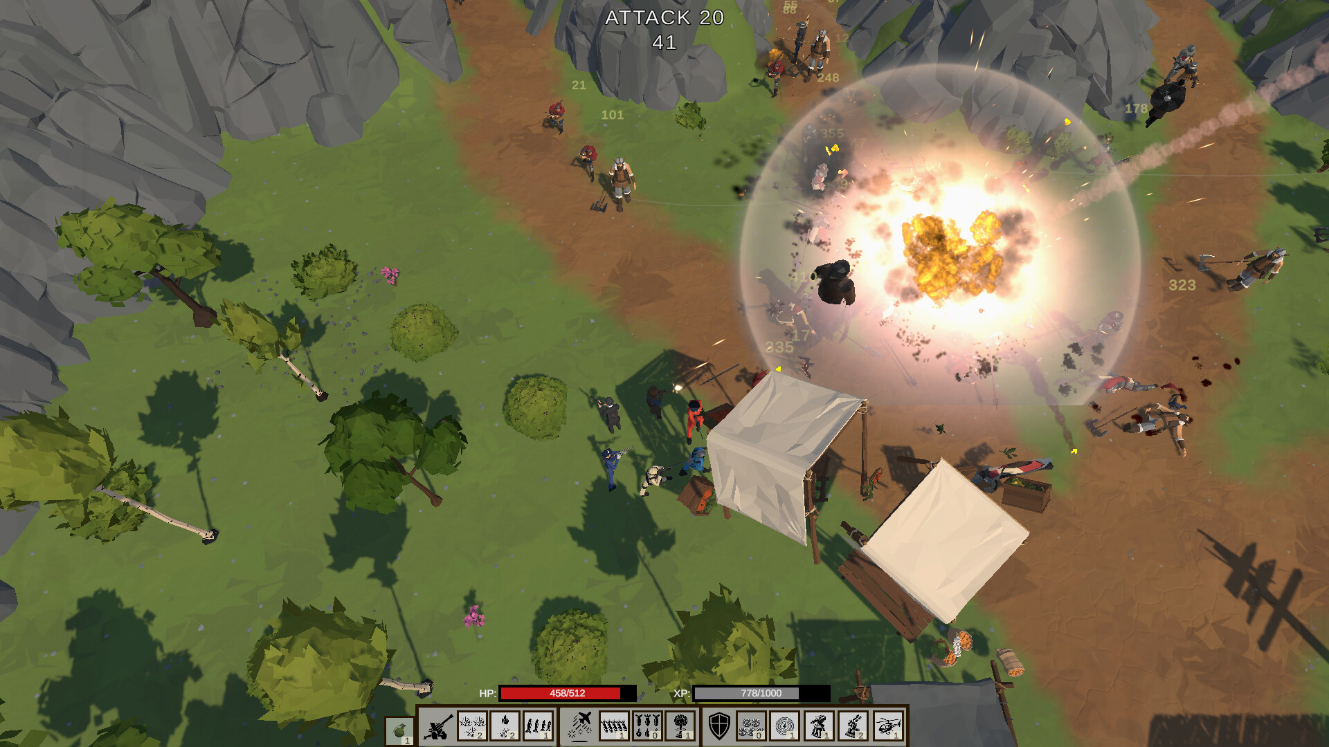 Скриншот: Boomcestors