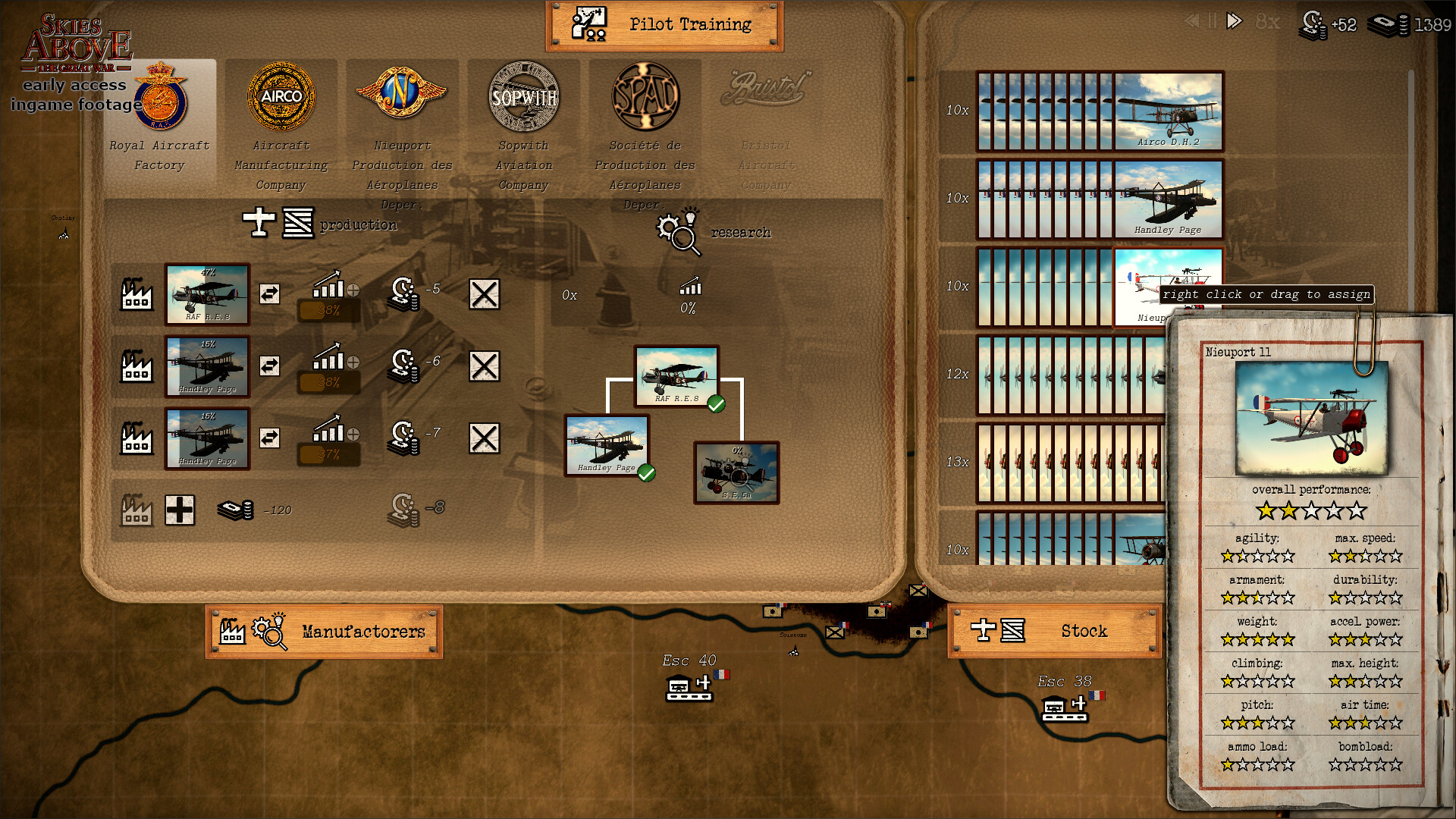 Скриншот 7: Skies above the Great War