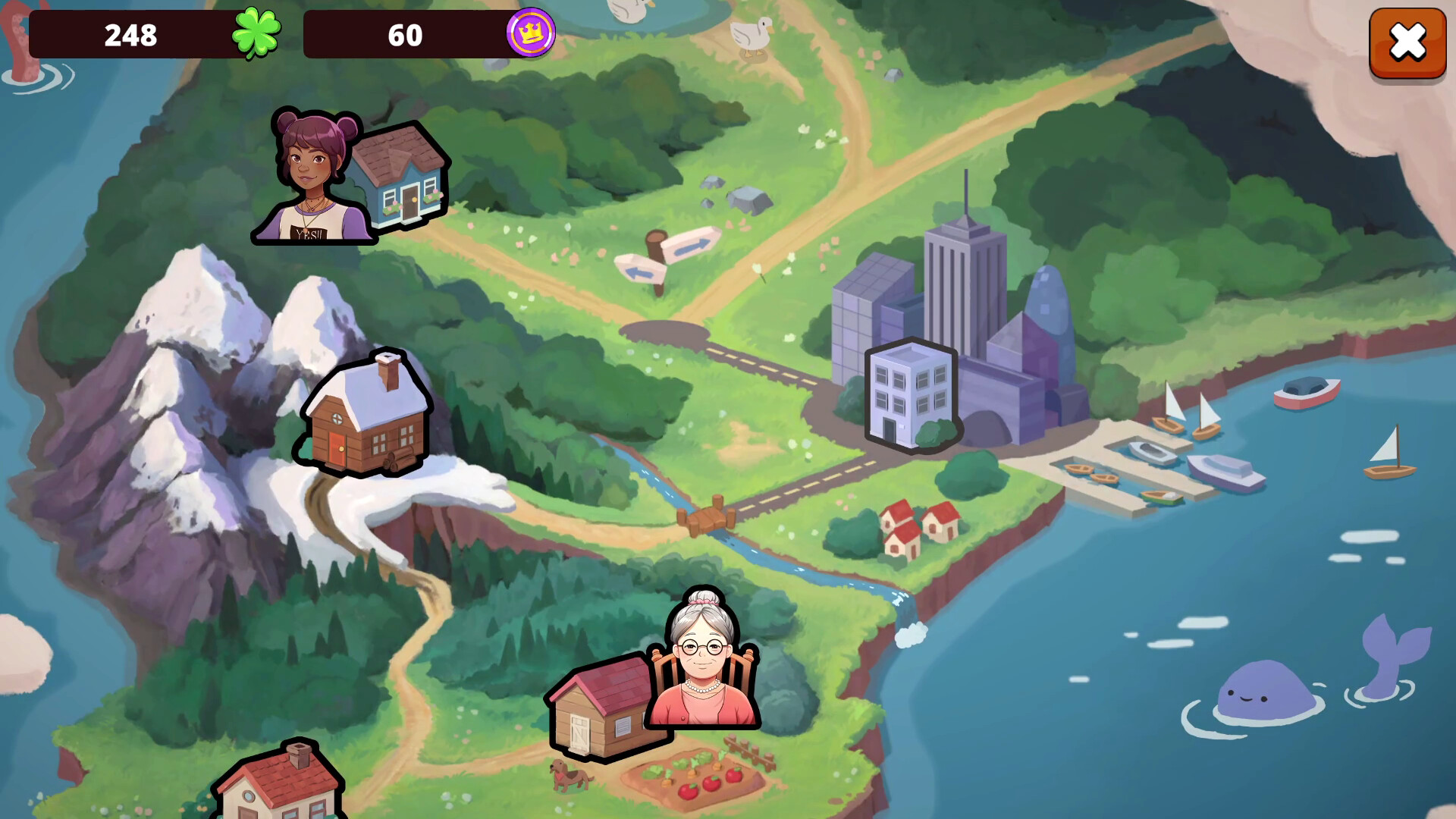 Скриншот: Comfy Girl