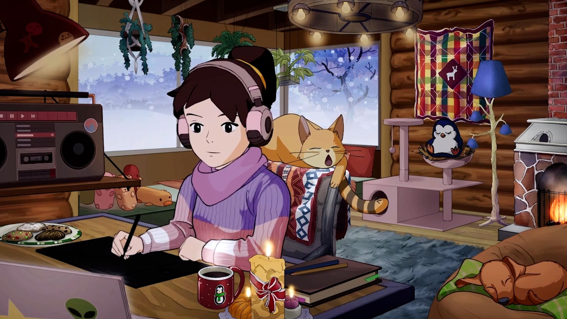 Скриншот: Comfy Girl