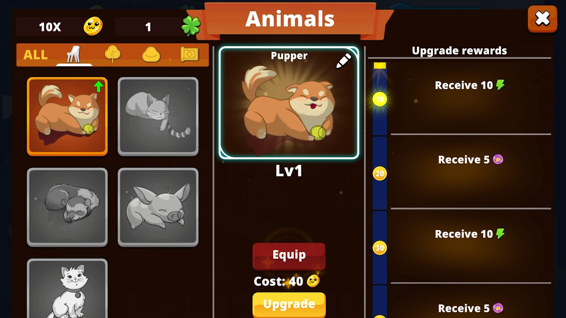 Скриншот: Comfy Girl