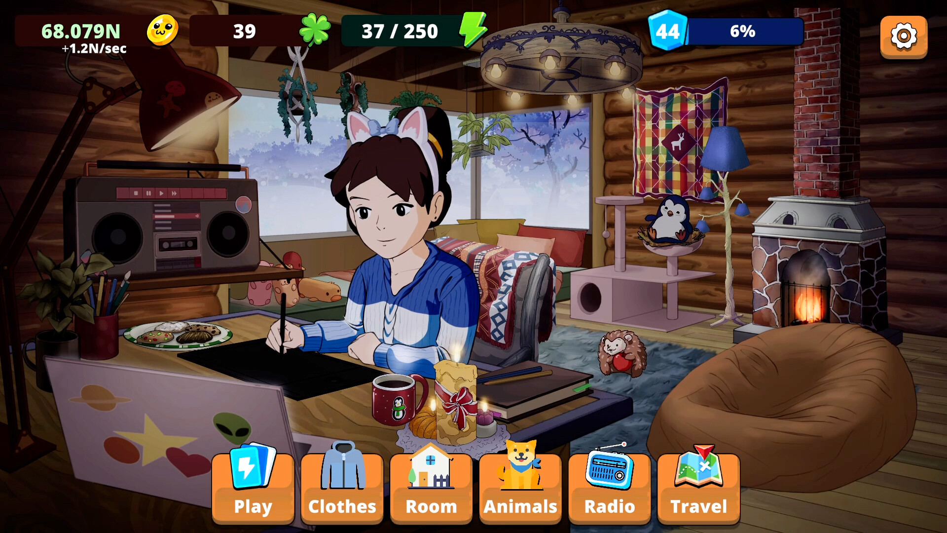 Скриншот 7: Comfy Girl