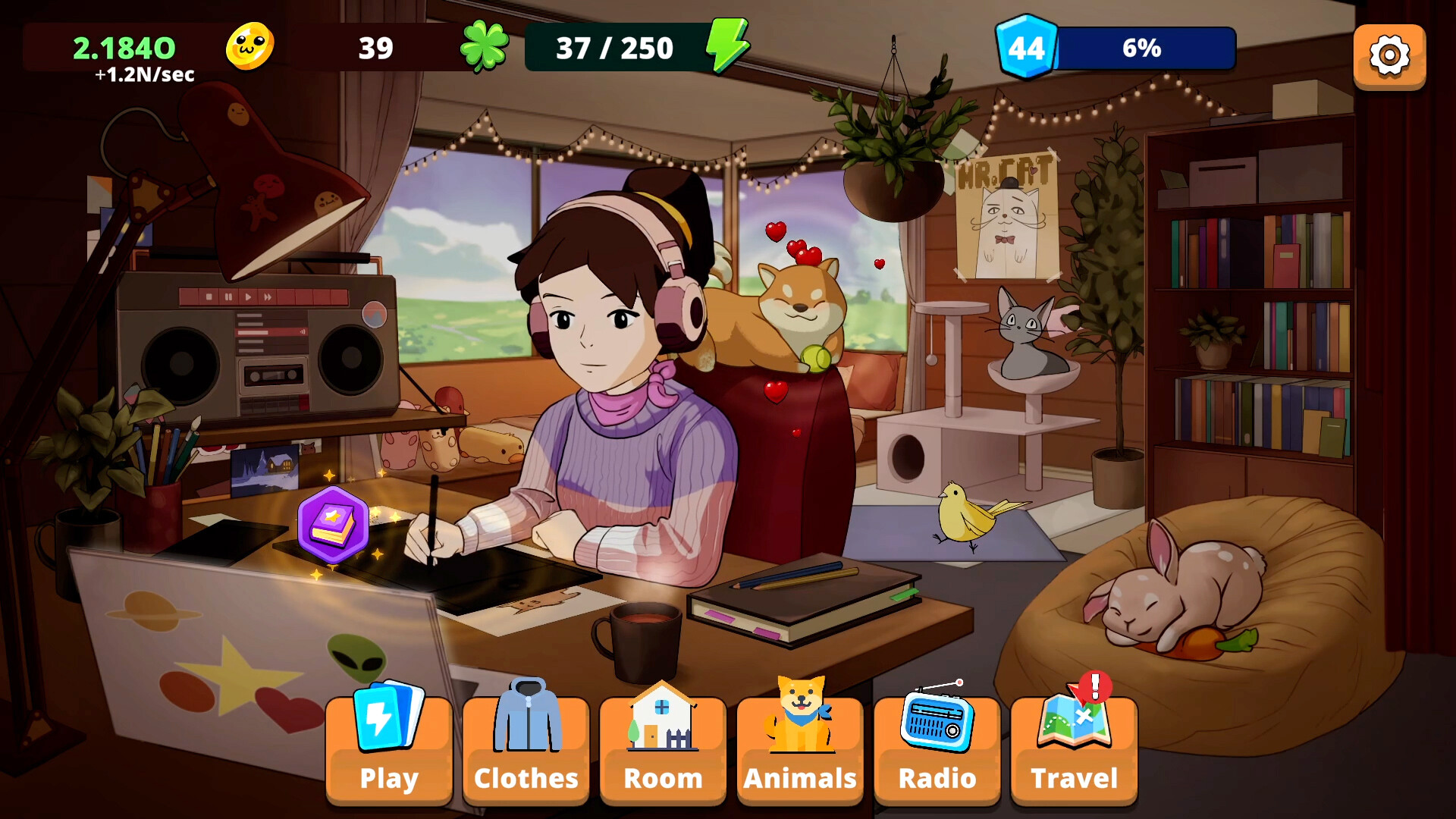 Скриншот 9: Comfy Girl