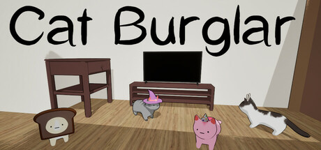 Обложка: Cat Burglar