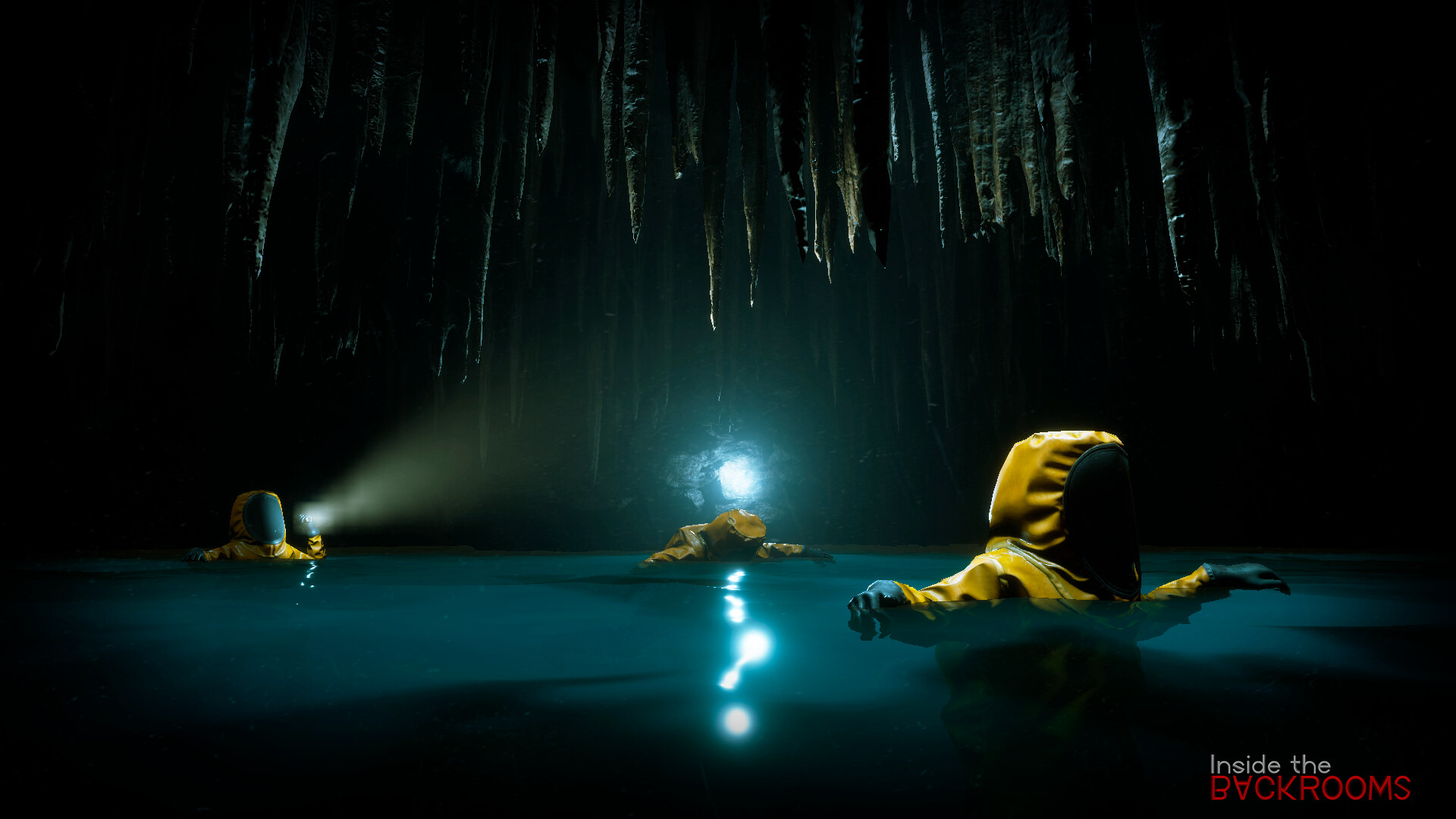 Скриншот: Inside the Backrooms