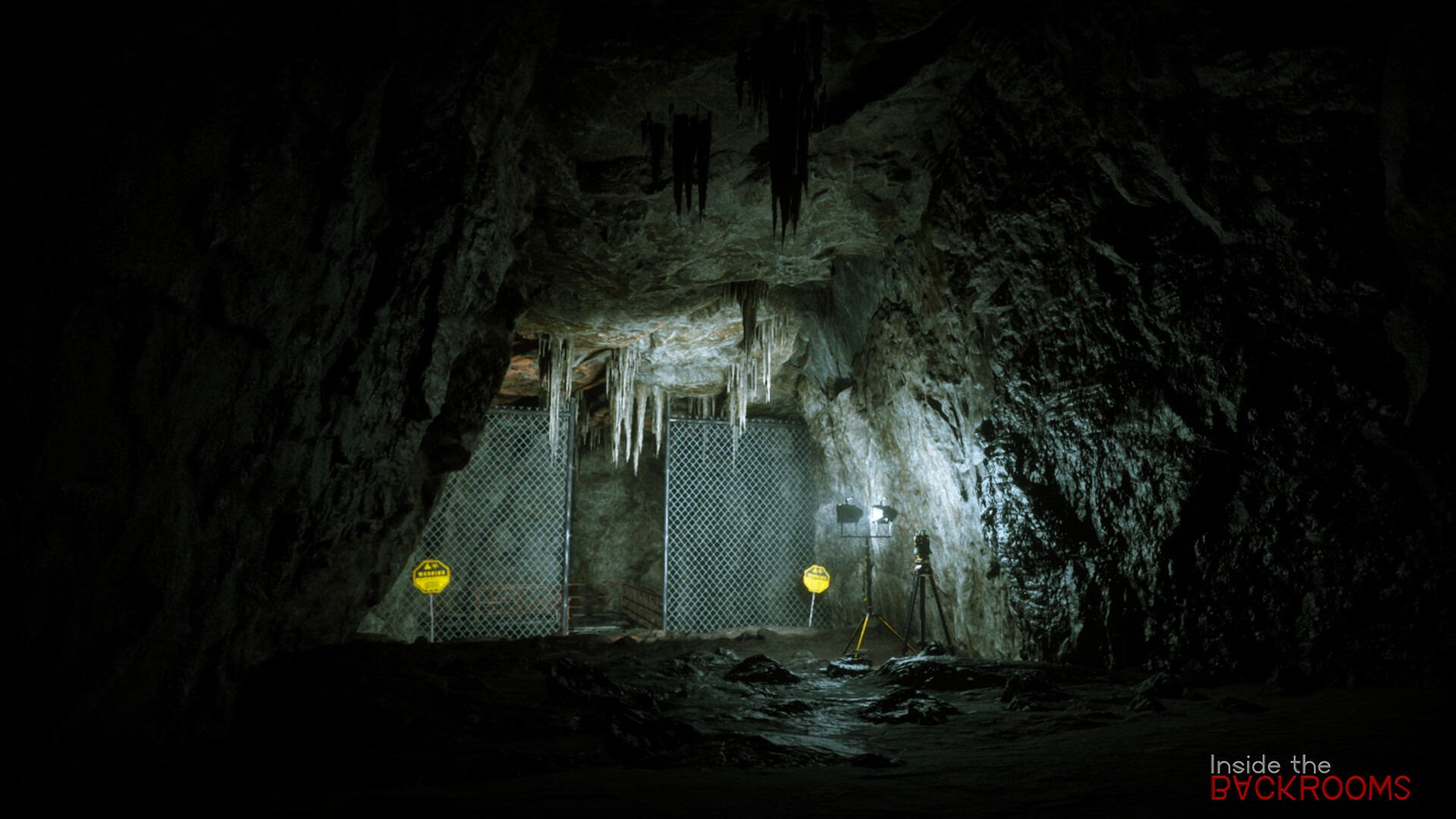 Скриншот: Inside the Backrooms