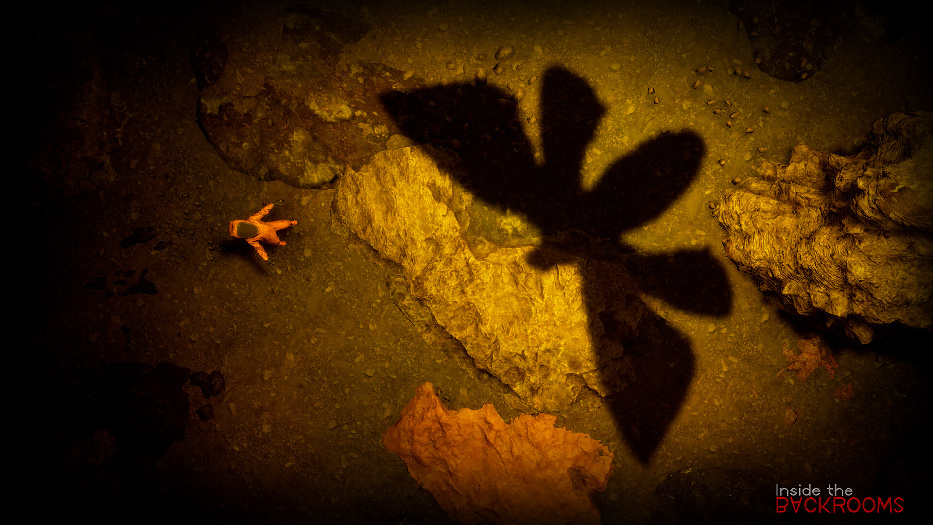 Скриншот: Inside the Backrooms