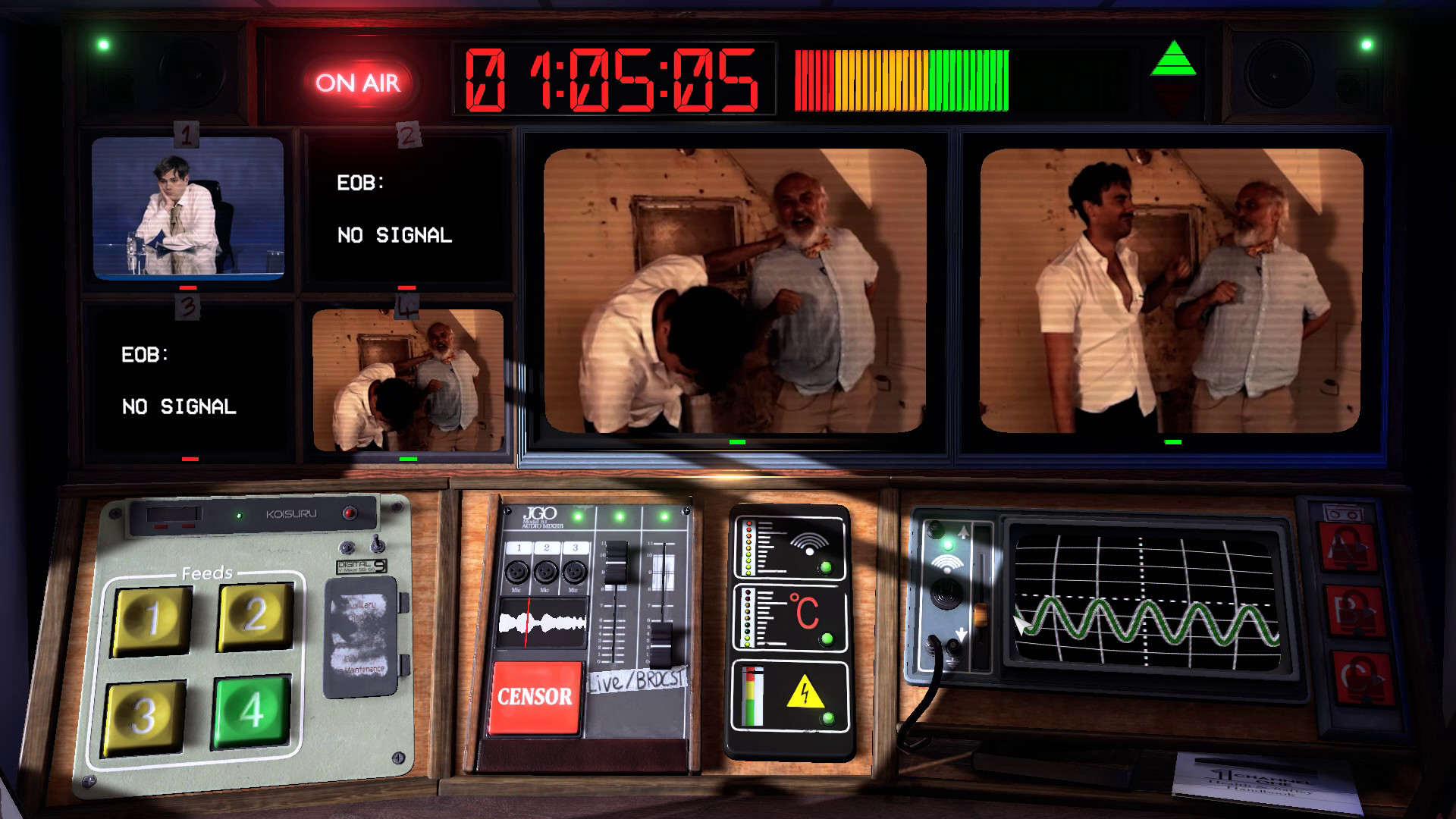 Скриншот 14: Not For Broadcast