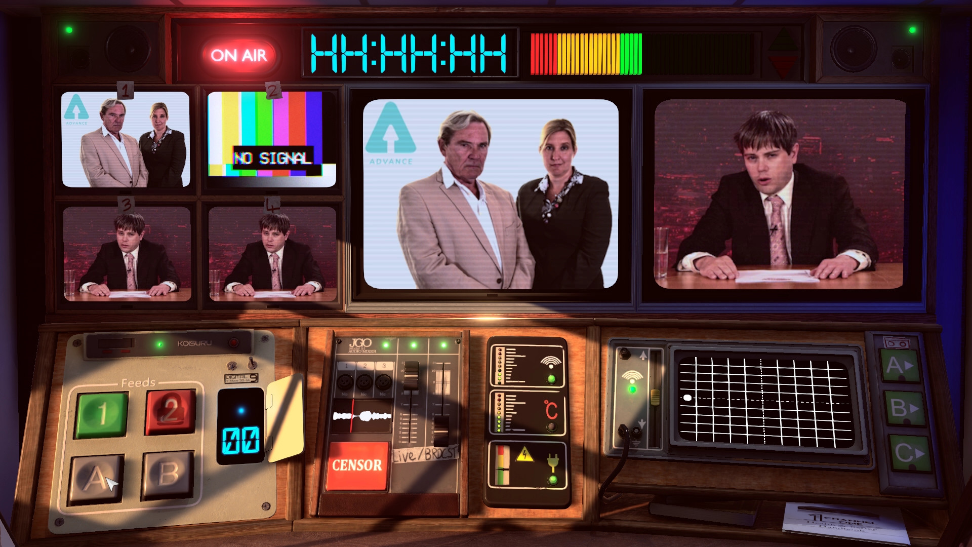 Скриншот 15: Not For Broadcast