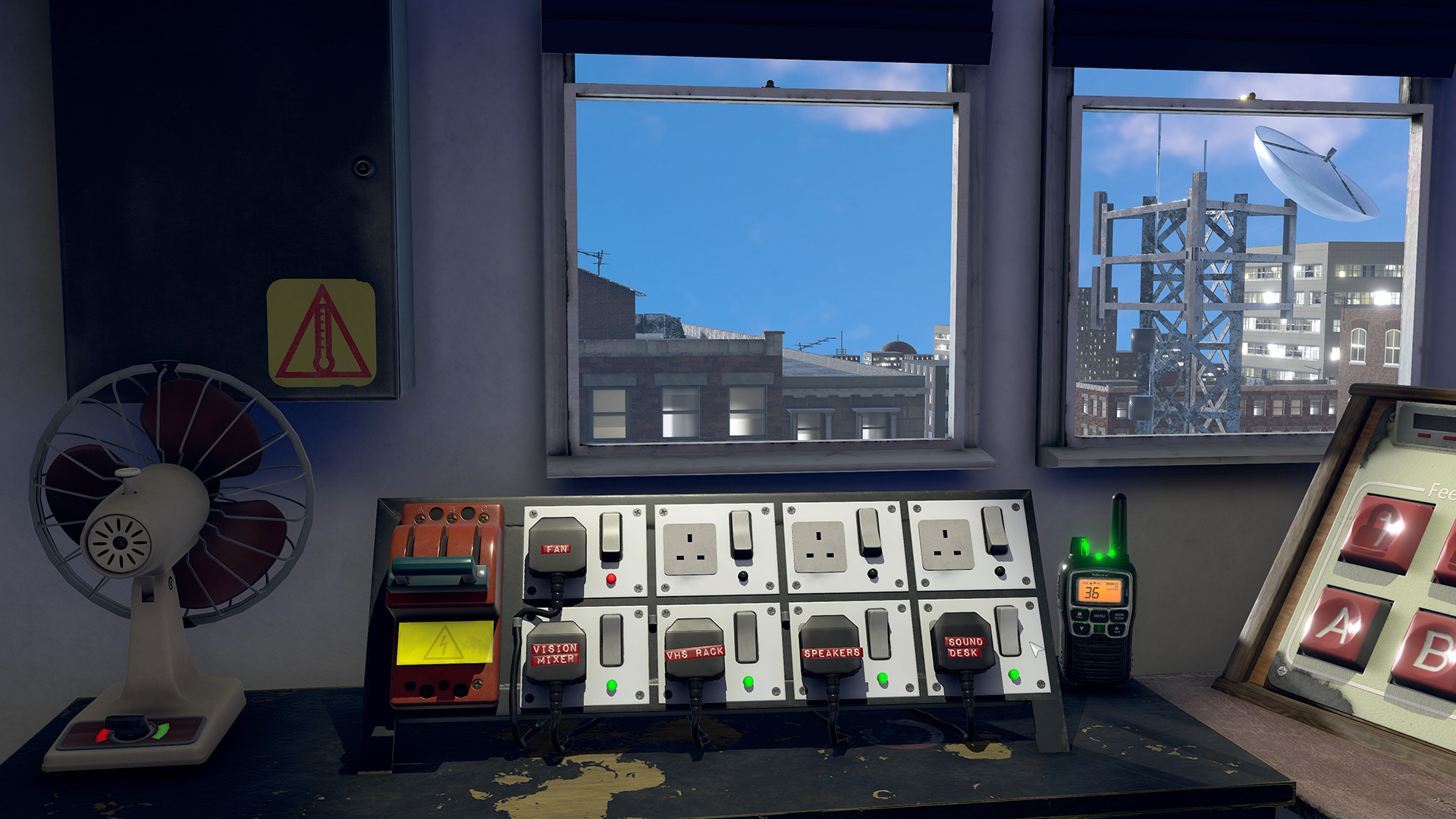 Скриншот: Not For Broadcast